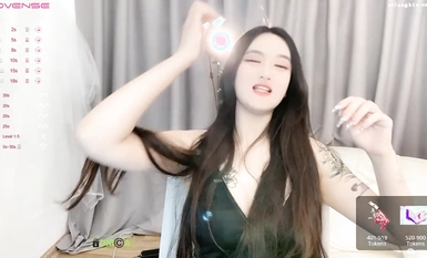 高顏值主播@CNLK(蛇姬、qing_qq) 1V1私聊尺度福利秀1 (2)