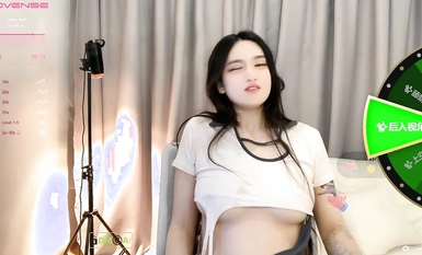 高額アンカー@CNLK (蛇姬、qing_qq) 1V1プライベートチャット規模福祉ショー (3)