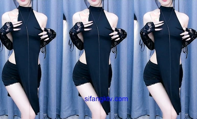 Siaran langsung CC @Nian Ke Wan Yuan memperibadikan koleksi tarian bogel (2)