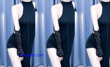 Siaran langsung CC @Nian Ke Wan Yuan memperibadikan koleksi tarian bogel (2)