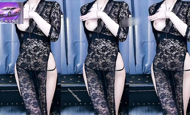 Siaran langsung CC @Nian Ke Wan Yuan memperibadikan koleksi tarian bogel (2)