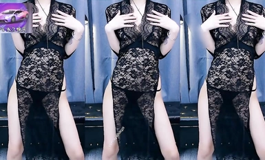 Siaran langsung CC @Nian Ke Wan Yuan memperibadikan koleksi tarian bogel (2)