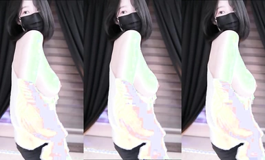 Penari berkualiti tinggi Korea @apffhdn1219 koleksi tarian bogel standard (4)