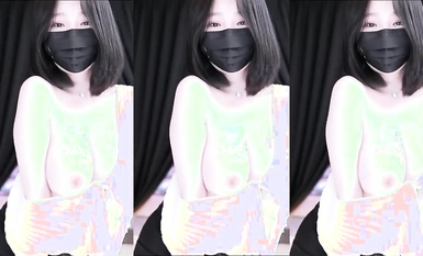 Penari berkualiti tinggi Korea @apffhdn1219 koleksi tarian bogel standard (4)