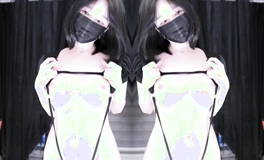 Vũ công Hàn Quốc chất lượng cao @apffhdn1219 Bộ sưu tập múa khỏa thân chuẩn (2)