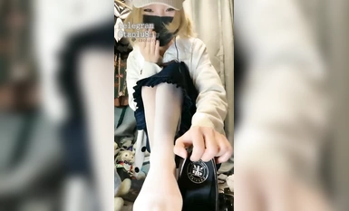 S女王洛麗塔@芃芃大人 耳騷與調教男奴合集3 (10)