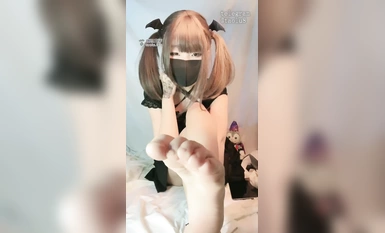 S女王洛麗塔@芃芃大人 耳騷與調教男奴合集3 (14)