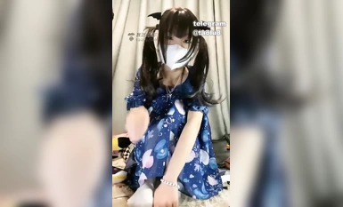 S女王洛麗塔@芃芃大人 耳騷與調教男奴合集 (1)