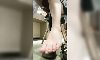 S女王洛麗塔@芃芃大人 耳騷與調教男奴合集3 (1)