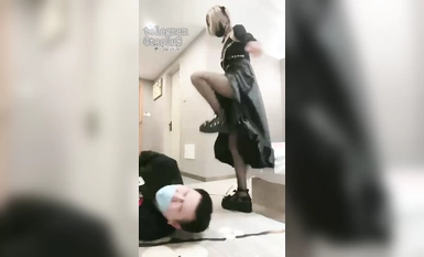 S女王洛麗塔@芃芃大人 耳騷與調教男奴合集3 (8)