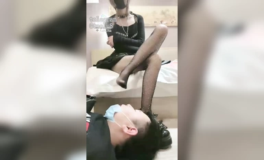 S女王洛麗塔@芃芃大人 耳騷與調教男奴合集3 (8)