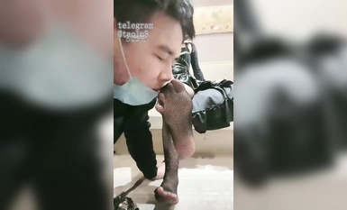 S女王洛麗塔@芃芃大人 耳騷與調教男奴合集3 (8)