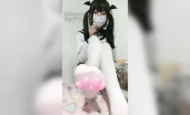 S女王洛麗塔@芃芃大人 耳騷與調教男奴合集3 (13)