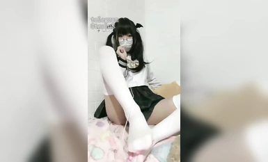 S女王洛麗塔@芃芃大人 耳騷與調教男奴合集3 (13)