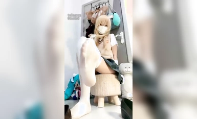 S女王洛麗塔@芃芃大人 耳騷與調教男奴合集2 (7)