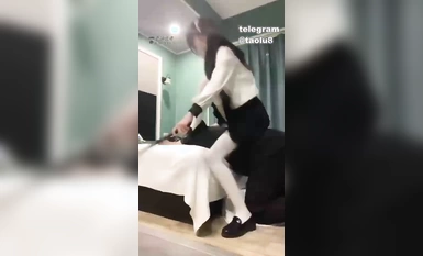 S Queen Lolita@芃芃大人人妻mabangis at pagsasanay ng koleksyon ng mga aliping lalaki (12)