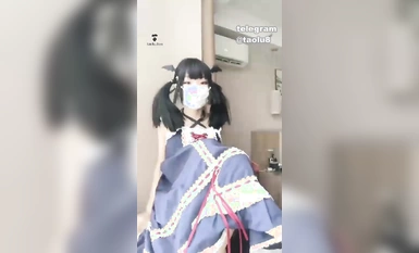 S Queen Lolita@芃芃大人人妻อำมหิตและการฝึกอบรมคอลเลกชันทาสชาย (10)