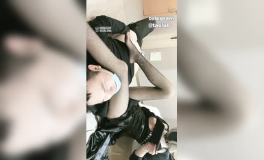 S女王洛麗塔@芃芃大人 耳騷與調教男奴合集3 (7)