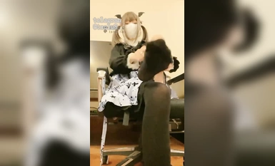 S Queen Lolita@芃芃大人人妻s dan melatih koleksi hamba lelaki 3 (11)