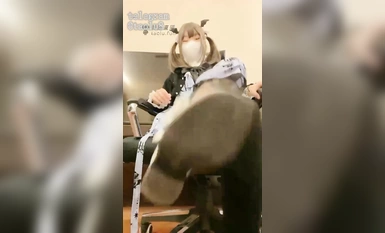 S女王洛麗塔@芃芃大人 耳騷與調教男奴合集3 (11)