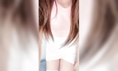 純粋な学生キャスター@糖糖炒子尺度福利秀4 (3)