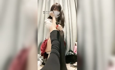 S Queen Lolita@芃芃大人人妻s dan melatih koleksi hamba lelaki 3 (6)