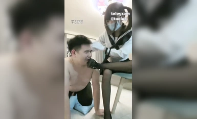 S女王洛麗塔@芃芃大人 耳騷與調教男奴合集 (11)