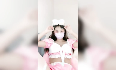 Pure student anchor @糖糖炒栗子 尺度福利秀3 (1)