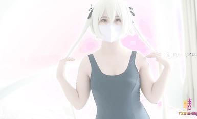 粉嫩福利姬@千夜喵喵 尺度劇情片合集 (2)