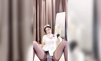 Penari Douyin yang berwajah tinggi @circle吖koleksi tarian panas tersuai (11)