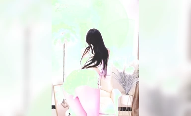 Penari Douyin yang berwajah tinggi @circle吖koleksi tarian panas tersuai (8)