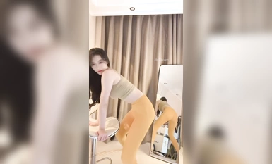 抖音高顏值舞姬@圈圈吖 定製熱舞合集 (12)