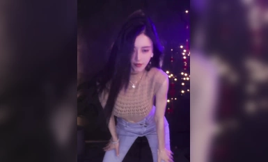 抖音極品主播@有魚 性感熱舞合集 (15)