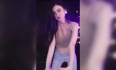 抖音極品主播@有魚 性感熱舞合集 (15)