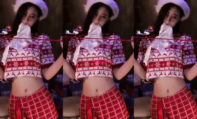 抖音極品主播@有魚 性感熱舞合集2 (4)