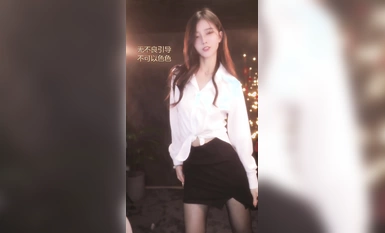 抖音極品主播@有魚 性感熱舞合集 (7)