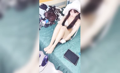 極品風騷主播@04年美少女 尺度福利秀3 (3)