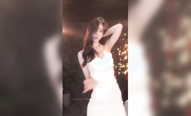 抖音極品主播@有魚 性感熱舞合集 (12)