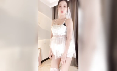 抖音高顏值舞姬@圈圈吖 定製熱舞合集3 (4)