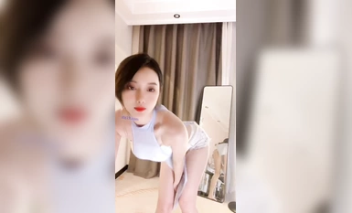 抖音高顏值舞姬@圈圈吖 定製熱舞合集3 (17)