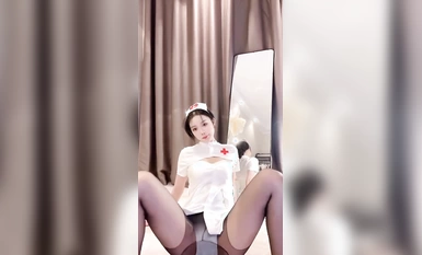 抖音高顏值舞姬@圈圈吖 定製熱舞合集3 (7)