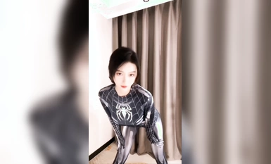 抖音高顏值舞姬@圈圈吖 定製熱舞合集3 (15)