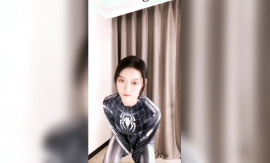 抖音高顏值舞姬@圈圈吖 定製熱舞合集3 (15)