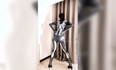 抖音高顏值舞姬@圈圈吖 定製熱舞合集3 (15)