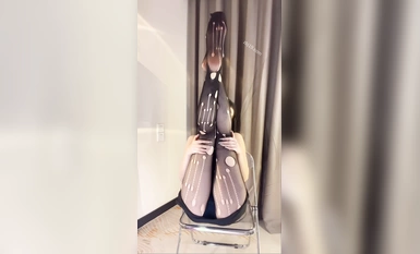 Penari berwajah tinggi Douyin @唺circacridine memperibadikan koleksi tarian panas 3 (5)