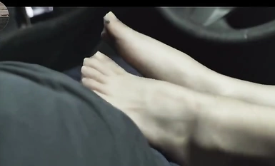 The whole network debut - Twitter red - boss send Joel home, in the parking lot Joel can not resist the loneliness had to seduce the boss!