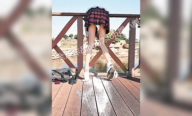 [推薦]超強露出噴射戰士@小鹿 尺度作品合集 (2)