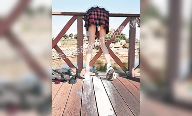 [推薦]超強露出噴射戰士@小鹿 尺度作品合集 (2)