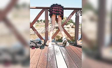 [推薦]超強露出噴射戰士@小鹿 尺度作品合集 (2)