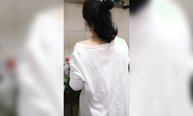 I can't help but watch my mom cook.